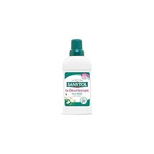Sanytol - Désinfectant du Linge - Parfum Fleurs Blanches - 500 ml - Bactéricide, Virucide - Sans Javel - Préserve Fibres et Couleurs à Toutes Températures