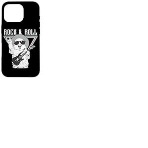 Guitare Musicale Bouddha Rock & Roll Coque pour iPhone 16 Pro