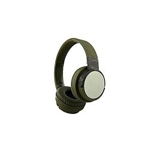 T'nb Shine 2 - Casque 4 en 1: sans Fil/Filaire, Lecteur de Cartes SD et Radio FM - Camo