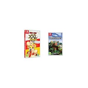 Asterix & Obelix XXL Romastered (Nintendo Switch) & Minecraft switch standard
