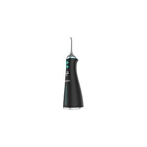 Cecotec Irrigateur de Voyage Compact et L&eacute;ger ToothCare 1100 Jet Clean Liberty. Irrigateur Dentaire Portable avec 6 Modes, 8 R&eacute;glages de Pression, Capacit&eacute; 280ml, IPX7, Inclut 8 Buses, Recharge USB