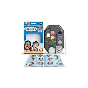 Snazaroo Kit de Maquillage pour enfants La Pat' Patrouille PATROL LIBERTY & EVEREST