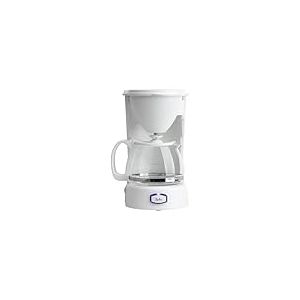 Jata JECA1752 Cafetière goutte à goutte 2 à 8 tasses, carafe en verre 750 ml avec couvercle, système anti-goutte, filtre permanent, arrêt automatique, économie d'énergie, puissance 650 W