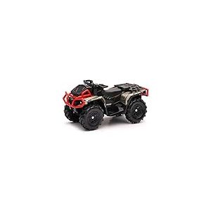 NEWRAY - Can Am Outlander X Mr 1000 R - Réplique Miniature du Quad Can Am Officiel - Collection, Jeux et Jouets - Die Cast - pour Les Enfants de 8 Ans et Plus, Multicouleur