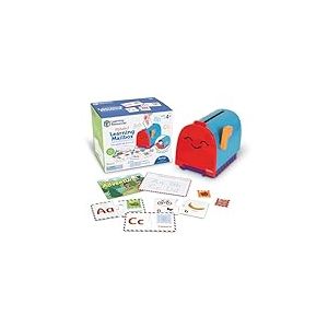 Learnng Resources Boîte aux Lettres d'apprentissage de l'alphabet, Jeu d'alphabet et de réflexion Amusant, Jeu d'association ave Les Lettres, Jeu de boîte aux Lettres, Jouet éducatif dès 4 Ans