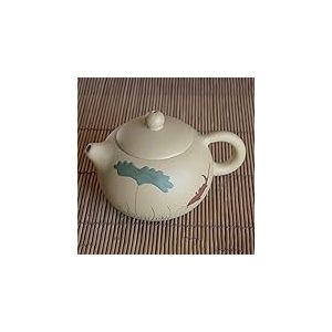 Tea Soul | Théière en Crète Yixing Jaune 200 ml