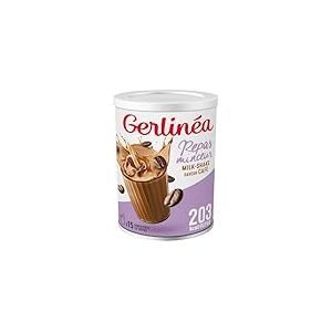 Gerlinéa Boisson Milkshake goût Café Substituts de repas riche en protéines Poudre à reconstituer contient 15 repas 220385