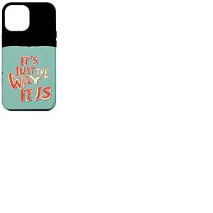 Costume de déclaration That's The Way Coque pour iPhone 12 Pro Max