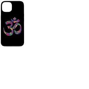 Symbole Om Namaste Aum Ohm Hindou Zen Tantra Yoga Day Coque pour iPhone 13