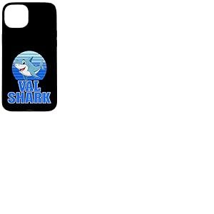 Val Shark Family Reunion Squad Pr&eacute;nom Coque pour iPhone 15 Plus