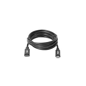 CLUB3D Rallonge USB de type C Gen1 5 Gbps 60 W (20 V/3 A) 4 K60 Hz mâle/B 2 m