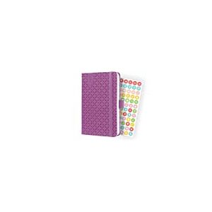 SIGEL J2114 Jolie Agenda semainier 2022, 9,5 x 15 cm, hardcover, 174 pages, violet