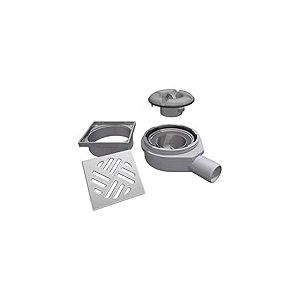 LUX ELEMENTS TUB-BAW-S LTUBE1184 Faitout horizontal avec grille inox Gris