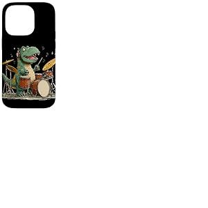 Costume de Dinosaure Amusant avec Tambour &agrave; Bascule pour gar&ccedil;ons et Filles Coque pour iPhone 14 Pro
