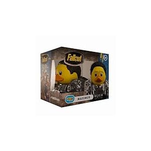 TUBBZ Bo&icirc;te &Eacute;dition: Fallout TV &ndash; Maximus Figurine Canard Cosplay en Vinyle &ndash; Produit Officiel de Collection pour Les Fans de Fallout TV