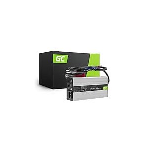 Green Cell® Chargeur entièrement Automatique pour Batterie LiFePO4 | 14,6V 10A 146W | Chargeur de Batterie au Lithium et Fer Phosphate | Charge Rapide | Carvan Camping-carvan Bateau Chariot de Golf