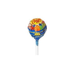 Chupa Chups Giant Mini Mega Lolly With 10 Mini Lollies 120g (1 Supplied)