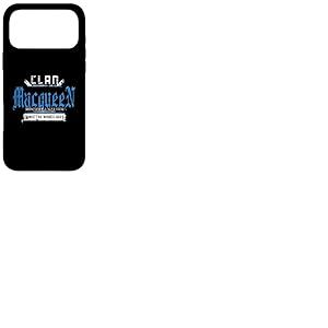 Clan MacQueen - Malice et Chaos Depuis Le Moyen &Acirc;ge Coque pour iPhone 17 Pro Max
