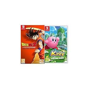 Dragon Ball Z: Kakarot + A New Power Awakens Set (Nintendo Switch) & Kirby et le monde oublié (Nintendo Switch)