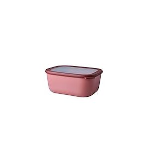 Mepal - Bol Multifonction Rectangulaire - Bo&icirc;te Conservation Alimentaire avec Couvercle - Convient comme Bo&icirc;te de Herm&eacute;tique pour le R&eacute;frig&eacute;rateur, Micro-ondes & Cong&eacute;lateur - 3000 ml - Vivid mauve