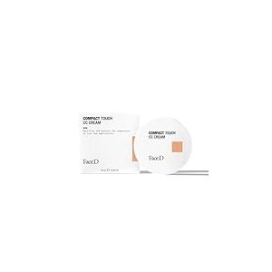 Face D - Correcteur de teint CC Crème Compacte à l'acide hyaluronique et à la vitamine E, 8,5 g (Caramel)