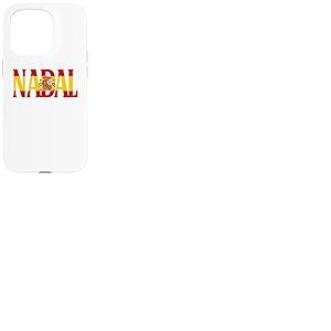 Nadal Nom de Famille Espagne Chemise pour Homme, Femme, Enfant Coque pour iPhone 15 Pro