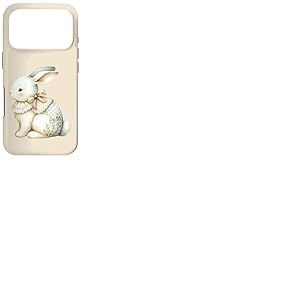 Lapin Cottagecore Pastel Coque pour iPhone 17 Pro