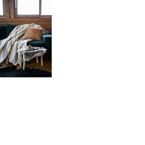 Toison d'Or ANGLET 240X260 Blanc/Aubergine/BIZET
