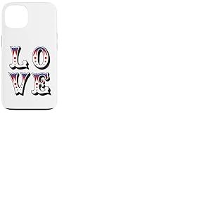 Love - Style vintage cirque carnaval Coque pour iPhone 13