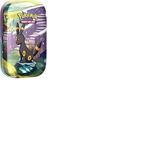 Pok&eacute;mon: Mini-bo&icirc;te &Eacute;carlate et Violet &ndash; &Eacute;volutions Prismatiques &ndash; Noctali du JCC Pok&eacute;mon (2 boosters et 1 pi&egrave;ce)