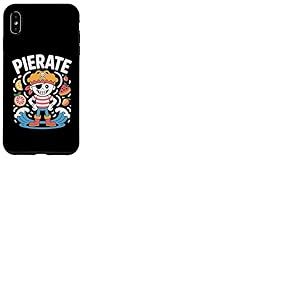 Amusement Pirate Fruit Swashbuckler Coque pour iPhone XS Max