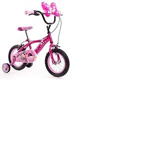 Huffy Disney Minnie Mouse 12 inch Bike Vélo 12" Fille, Rose, S