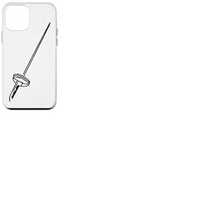 Escrime Esquisse d'escrime Équipe d'escrime Coque pour iPhone 12 Mini