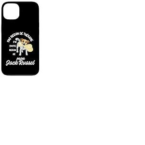 Jack Russel Cadeau Humour Chien Jack Russel Femme Homme Coque pour iPhone 13
