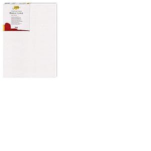 KREUL 680120 - Solo Goya Stretched Canvas Basic Line, ch&acirc;ssis env. 80 x 120 cm, avec Toile en Coton 4 Fois appr&ecirc;t&eacute;e, pour Huile, Peinture Acrylique et Gouache