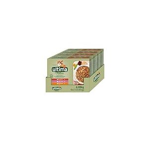 Ultima Nature Nourriture Humide pour Chat - Variété des Viandes : 48 sachets de 85g - Total: 4,08 kg