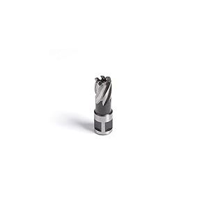 Evolution Fraise à Carotter de 12 X 25mm Evolution - Coupe plus Rapidement et a une Durée de Vie plus Longue - Compatible avec Presque Toutes les Perceuses Magnétiques