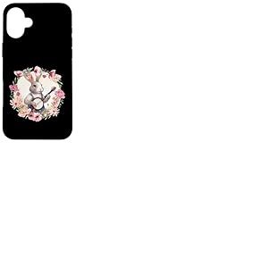 Lapin de Pâques Lapin de Pâques Musique Enfant Enfant Coque pour iPhone 16 Plus