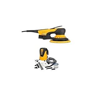 Mirka DEROS II 625 Ponceuse excentrique avec aspiration pour papier abrasif Ø 150mm / course 2,5mm Ponceuse excentrique et Aspirateur industriel eau et poussière 25 litres