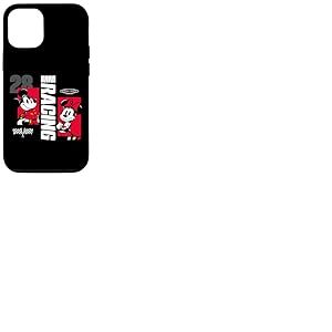 Disney Mickey & Minnie MM Racing Turbo Troop 28 Race Drivers Coque pour iPhone 12/12 Pro