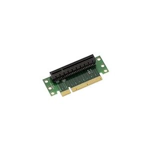 KALEA-INFORMATIQUE Adaptateur équerre Type Riser à 90° pour Fente PCIe x8. pour Monter à l'horizontale Une Carte PCI Express x1 x2 x4 x8
