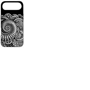 Fossile d'ammonite pr&eacute;historique fossilis&eacute; Jurassique pour Femme Coque pour iPhone Air
