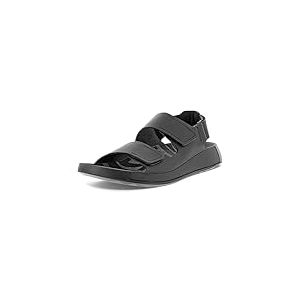 ECCO Homme Cozmo Sandals, Black, 42 EU