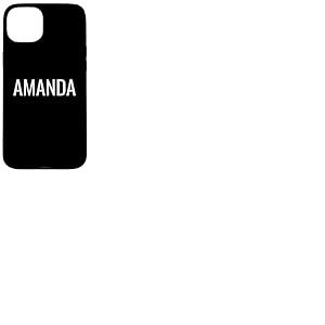 Amanda Coque pour iPhone 15 Plus