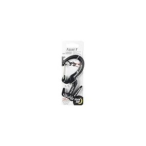 Nite Ize Carabiner Figure 9, L, NI-C9L-02-01 Gris-Noir