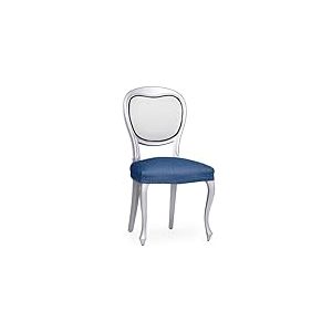 Eysa Housse de Chaise Extensible sans Dossier Beige Lot de 2 Design Luz