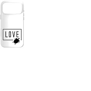 Tortue de mer - Tortue Animal Zoo Tortue de mer Océan Coque pour iPhone 17 Pro Max