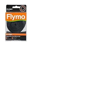 Flymo FLY057 Bobine de double fil et fil Adapt&eacute; pour Samurai 800/1000/1000XT