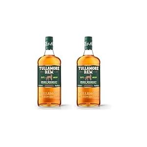 Tullamore DEW Original Irish Whiskey 1 L (Lot de 2)