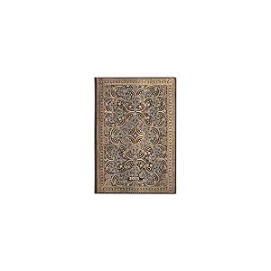 Paperblanks Agenda Flexi 2025, Rétablissement Anglais, Horizontal - Midi (175mm x 120mm), Italien